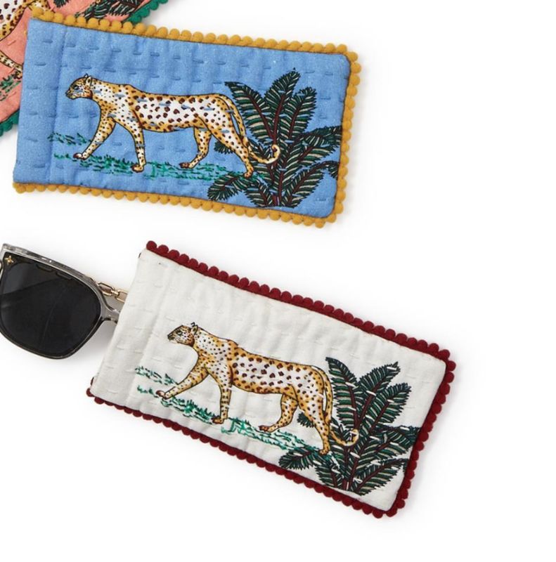 Sunglass Case- Cheetah