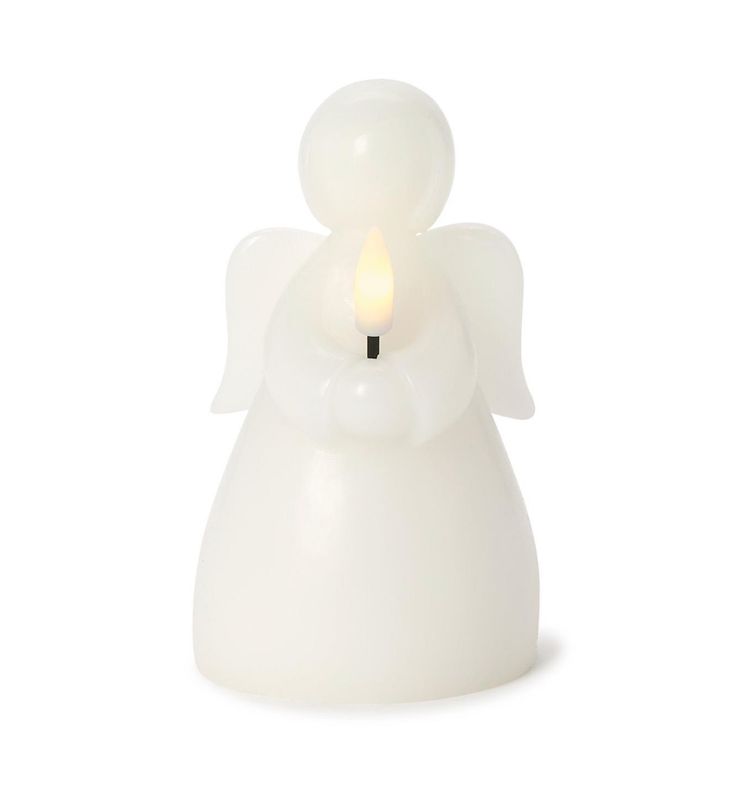 Flameless Angel Candle
