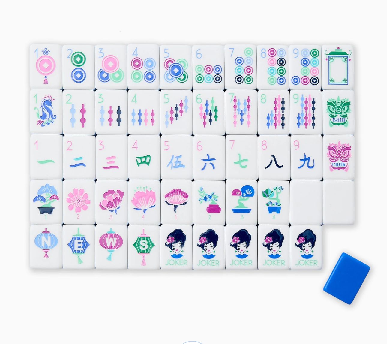 Lola Mahjong Tiles