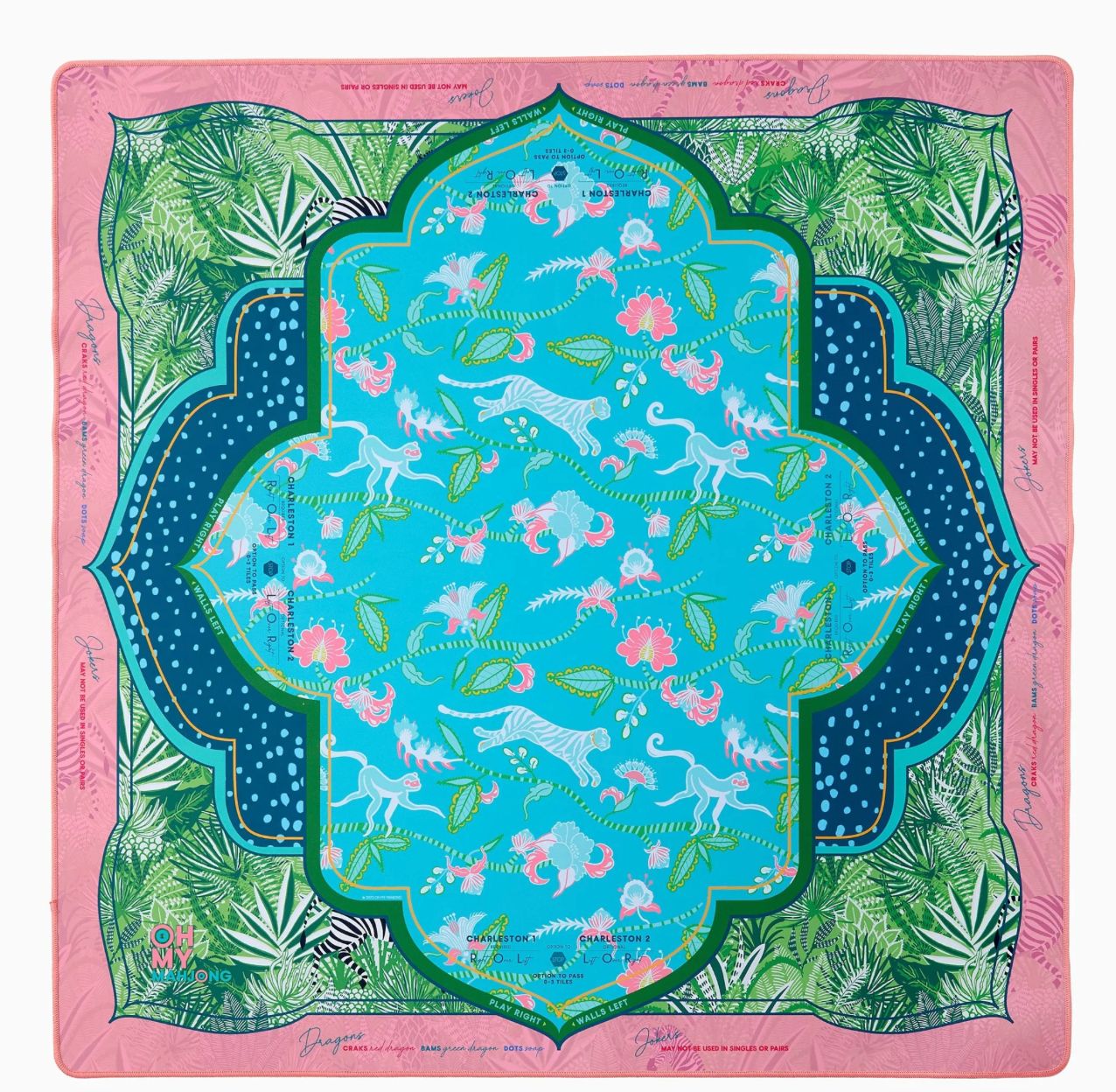 Serengeti Mahjong Mat