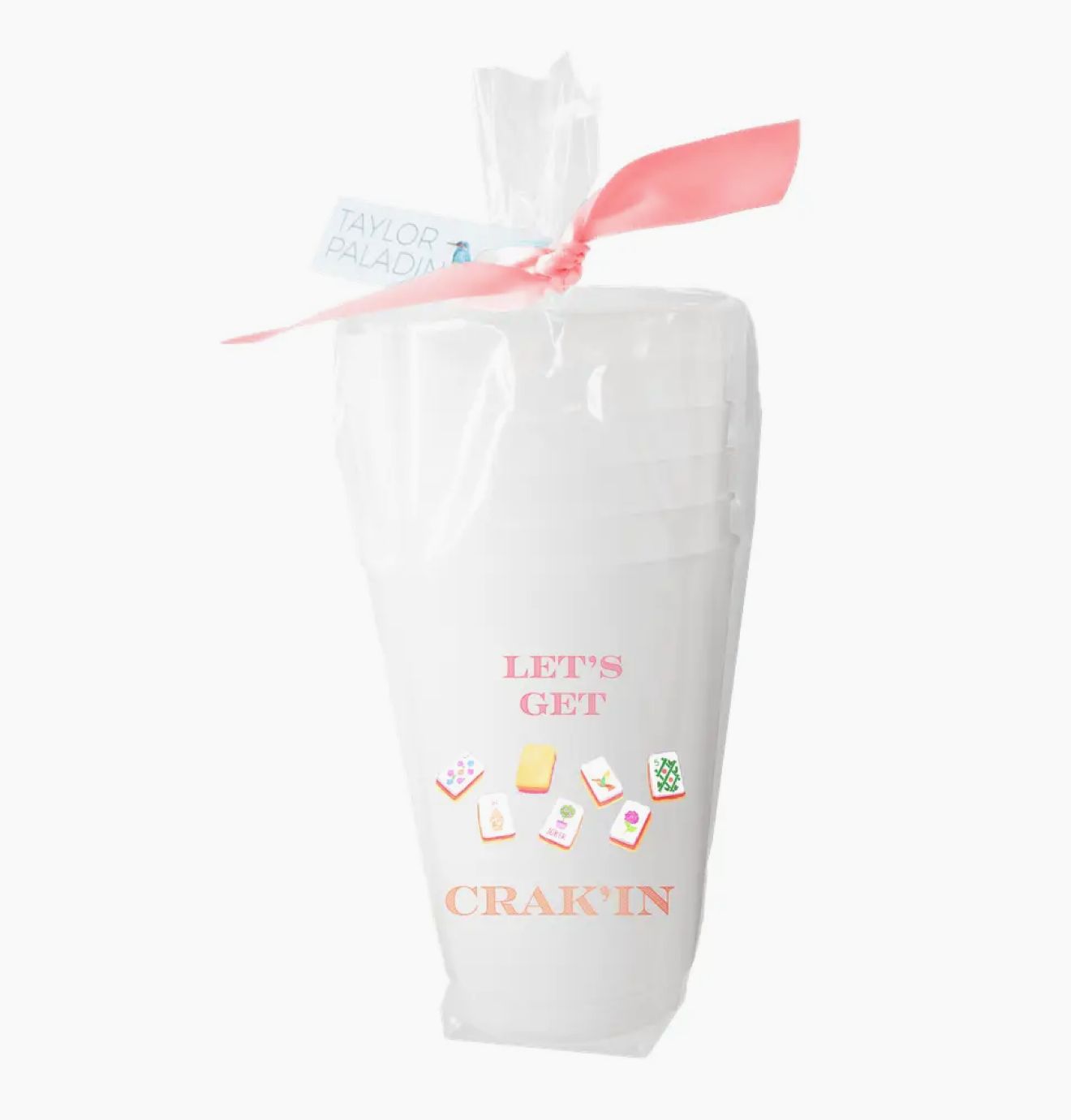 Get Crakin Frosted Cups S/6