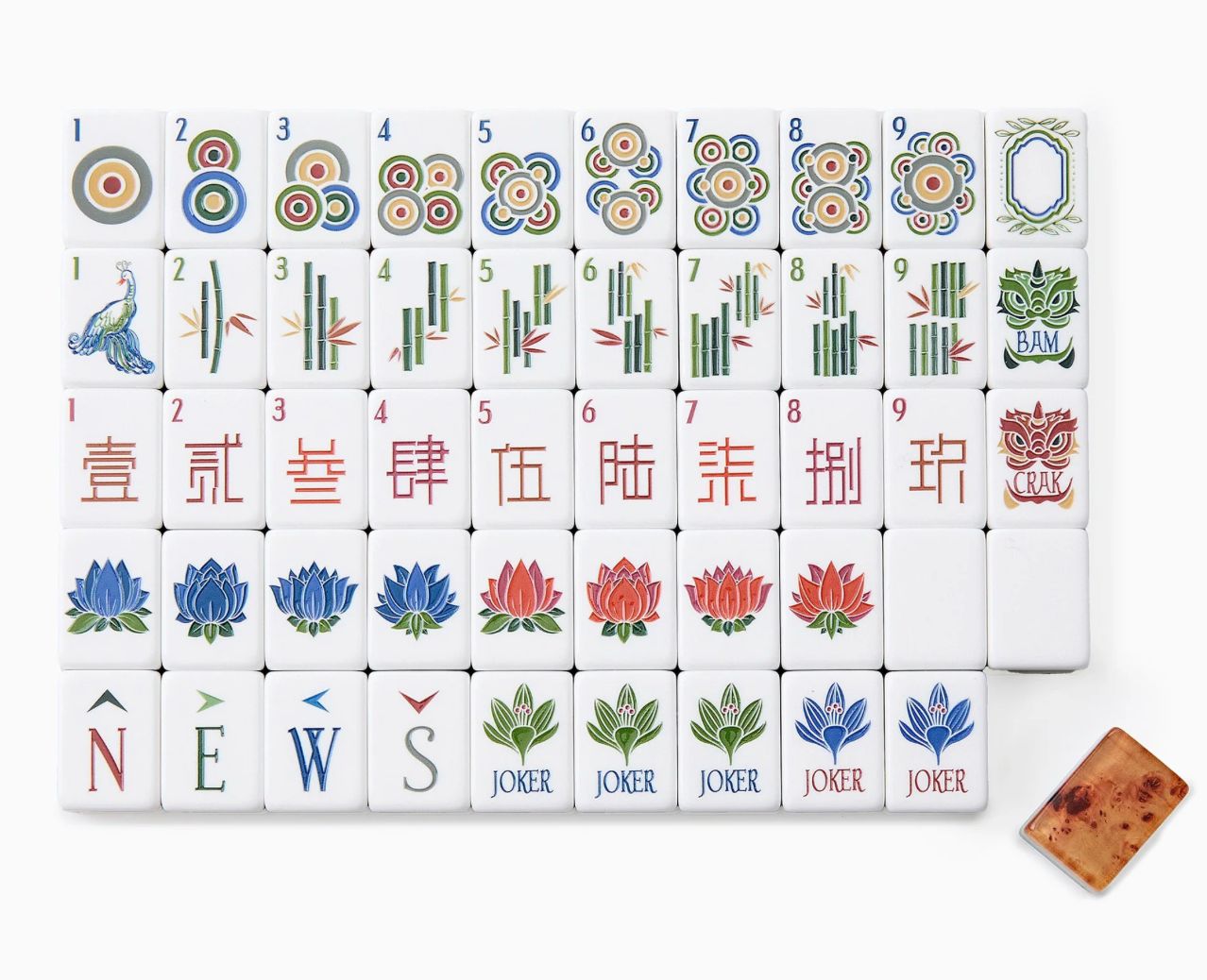 Heritage Mahjong Tiles