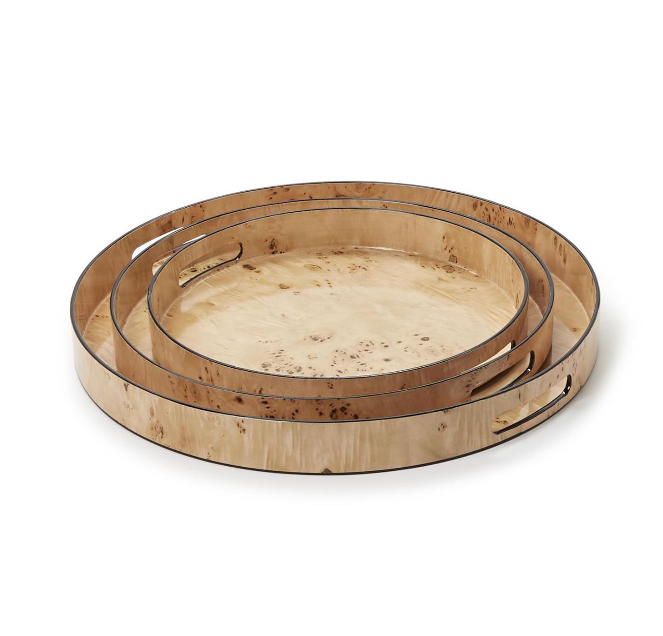 Burl Tray- Sm