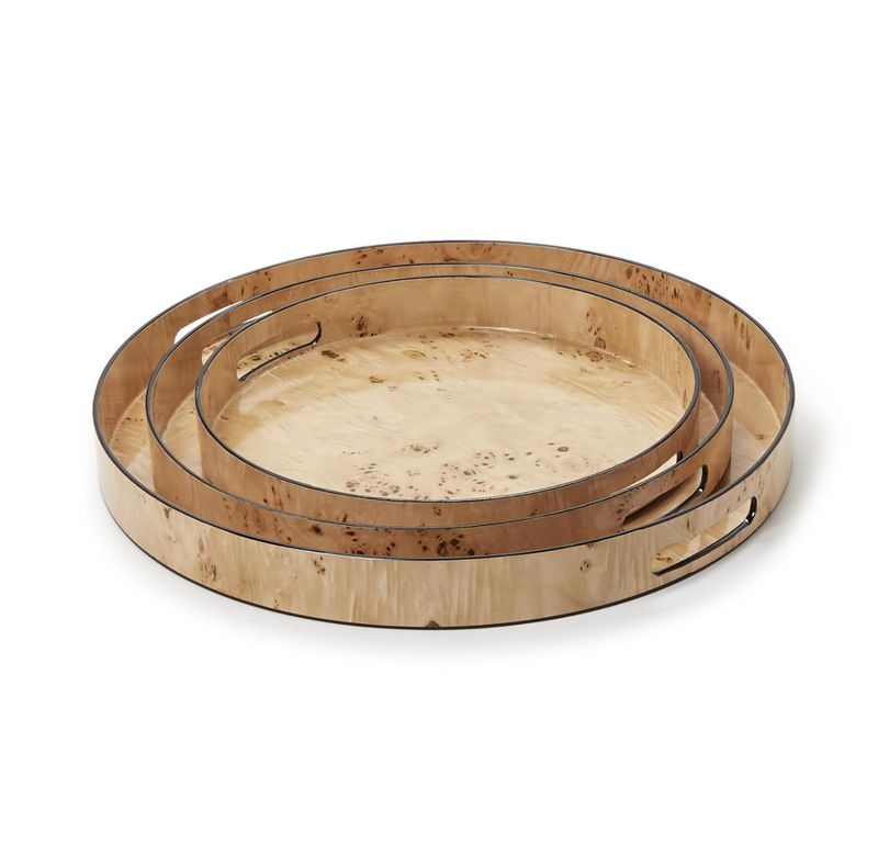 Burl Tray- Sm