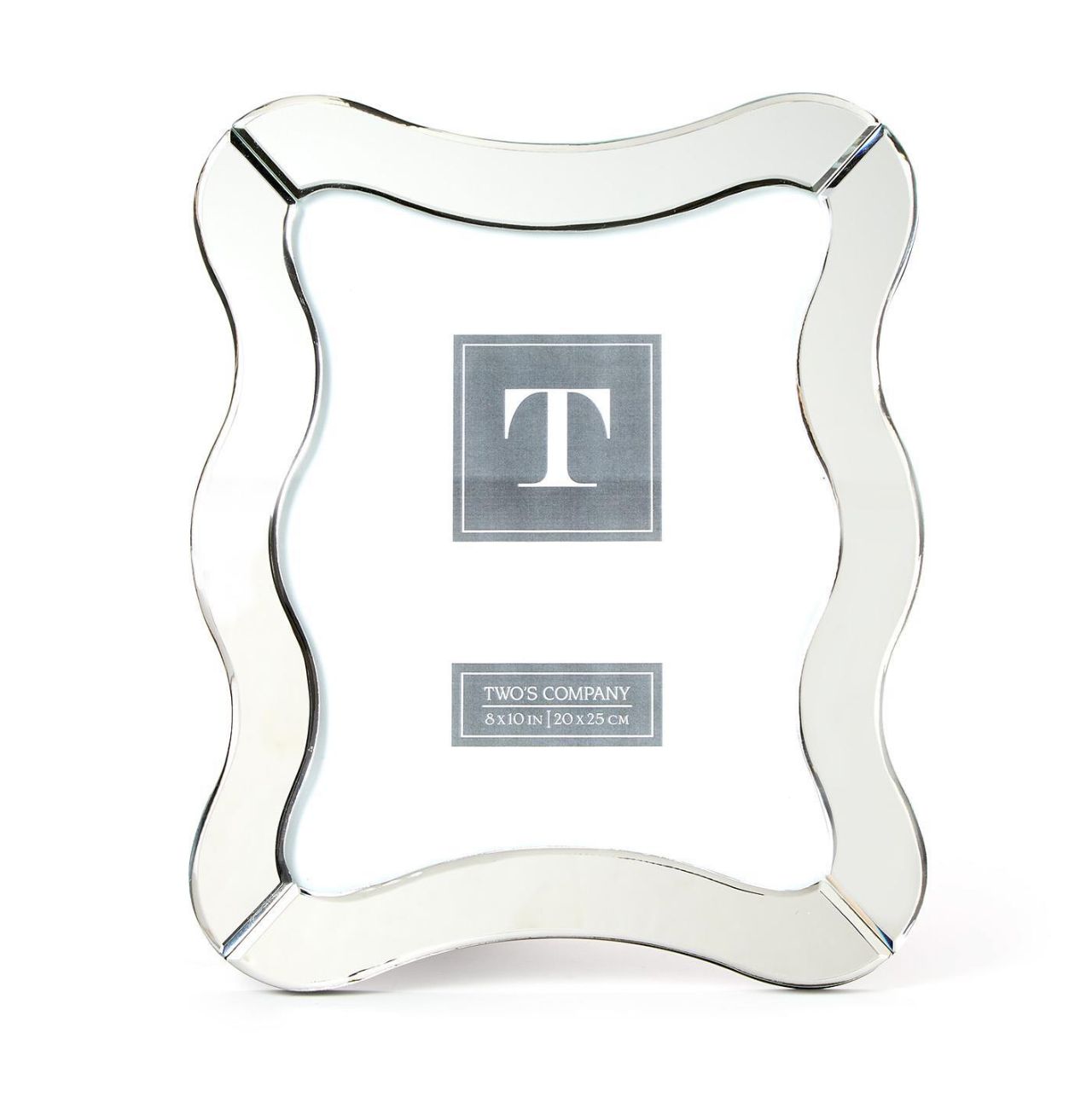 Scallop Mirror Frame 8x10