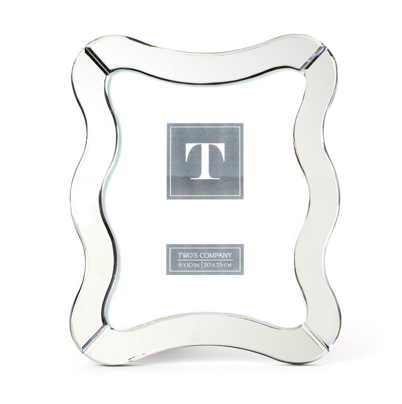 Scallop Mirror Frame 8x10