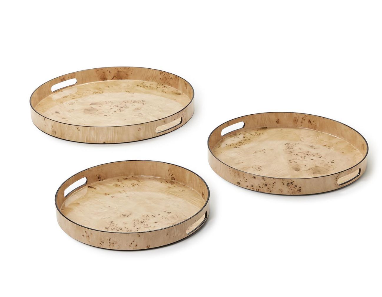 Burl Tray- Md