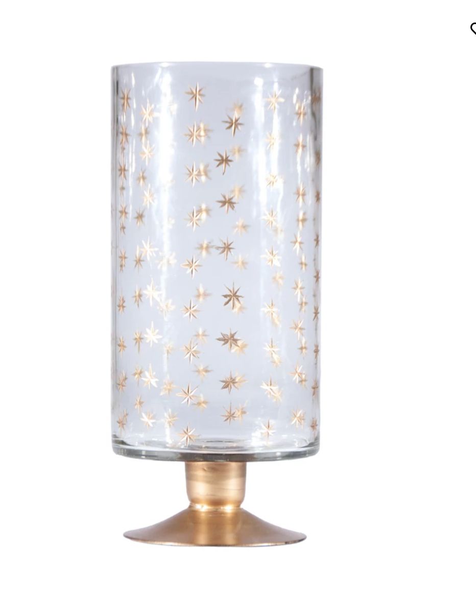 Etched Starburst Hurricane