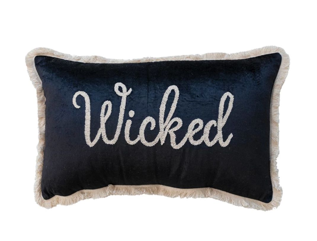Wicked Pillow