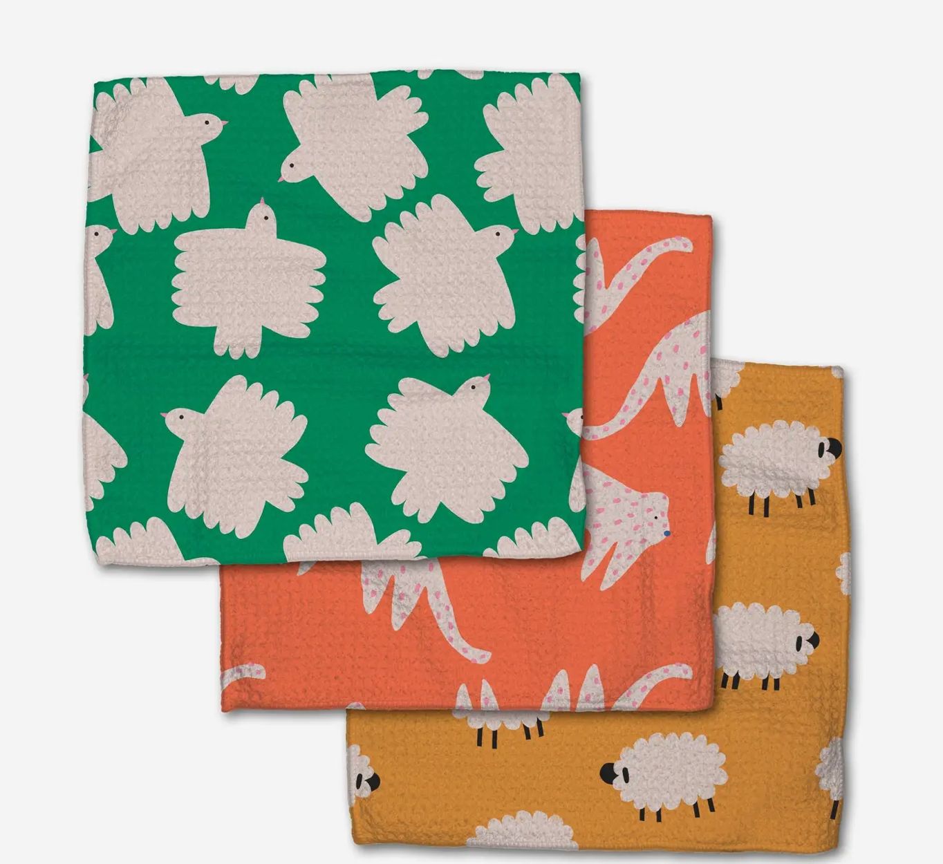 Geometry Dishcloth- Single