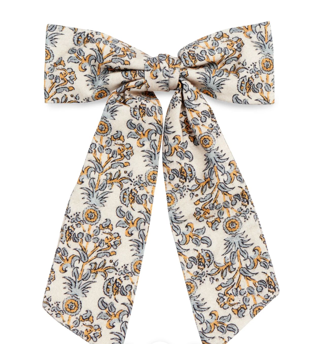 Floral Bow Clip