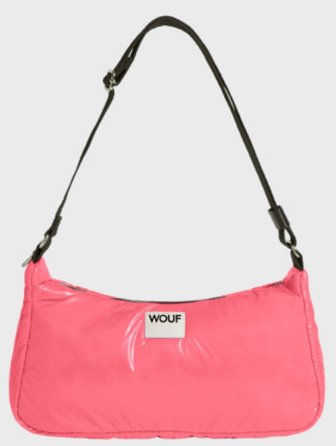 Glossy Shoulder Bag- Candy