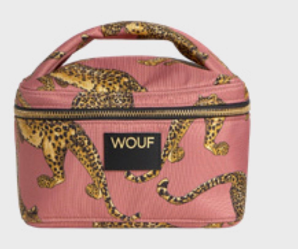 Blush Makeup/Mahjong Tile Bag