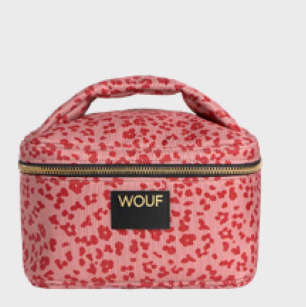 Roar Makeup/Mahjong Tile Bag