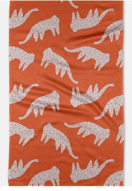 Geometry Tea Towel