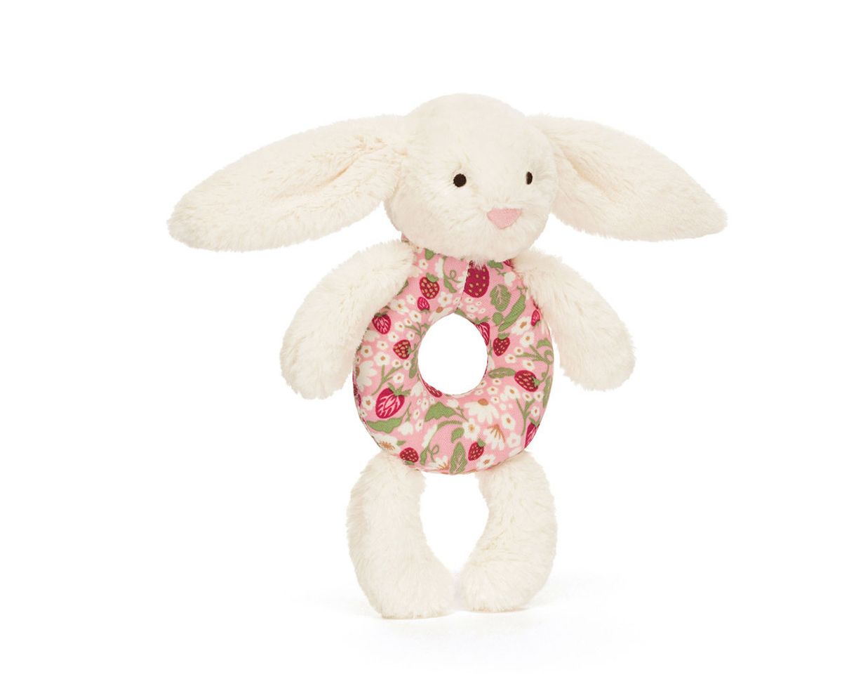 Blossom Bunny Rattle