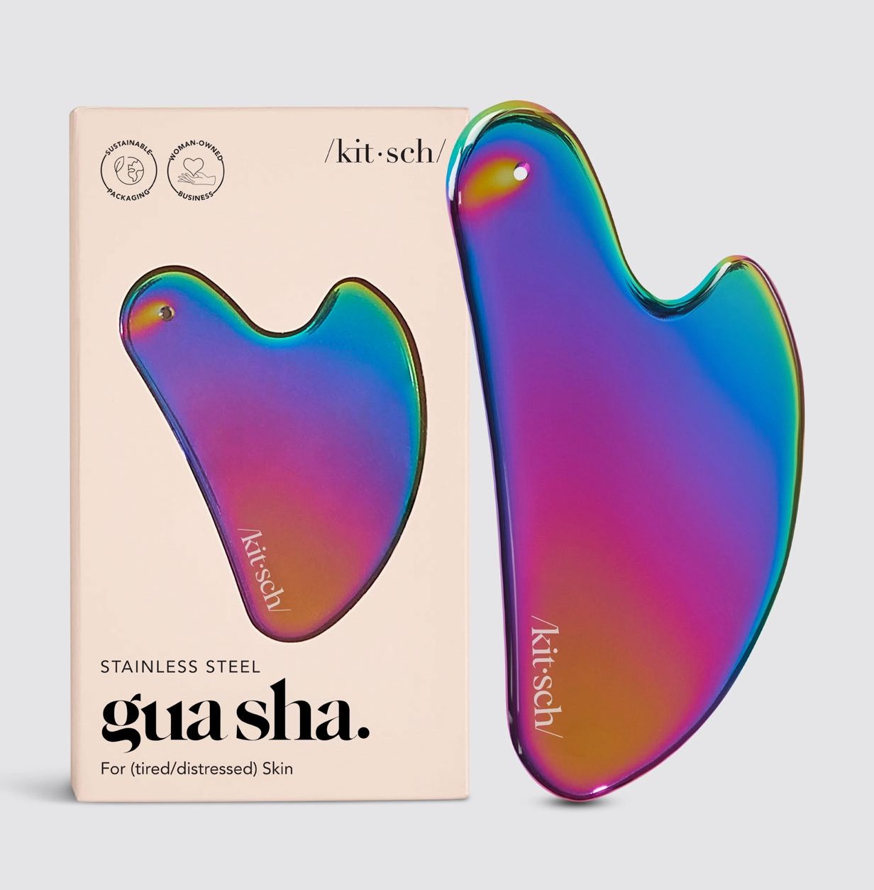Stainless Steel Gua Sha