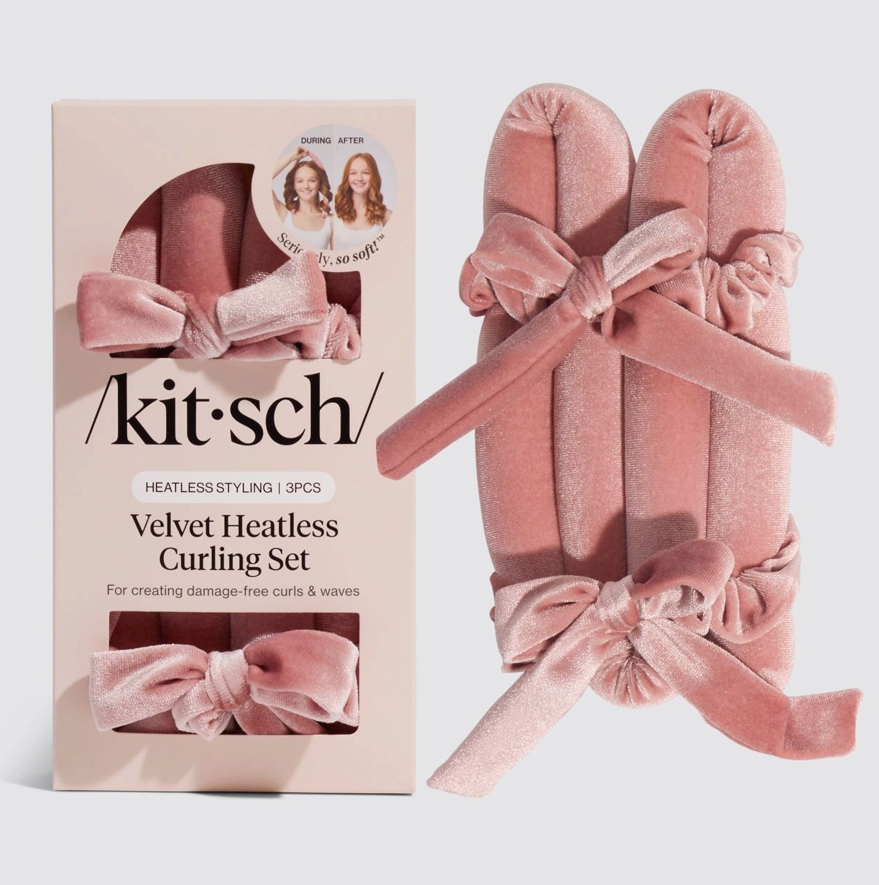 Heatless Curler Set- Velvet