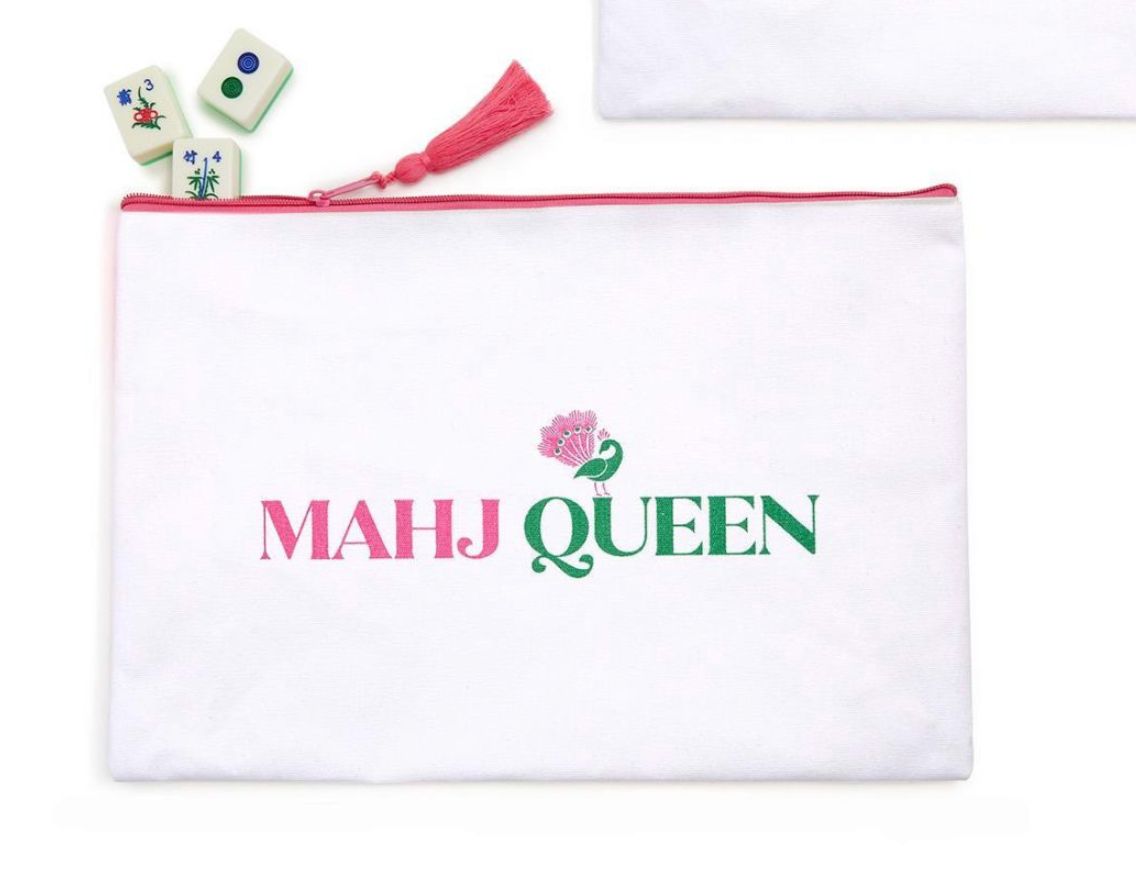 Mahjong Storage Pouch