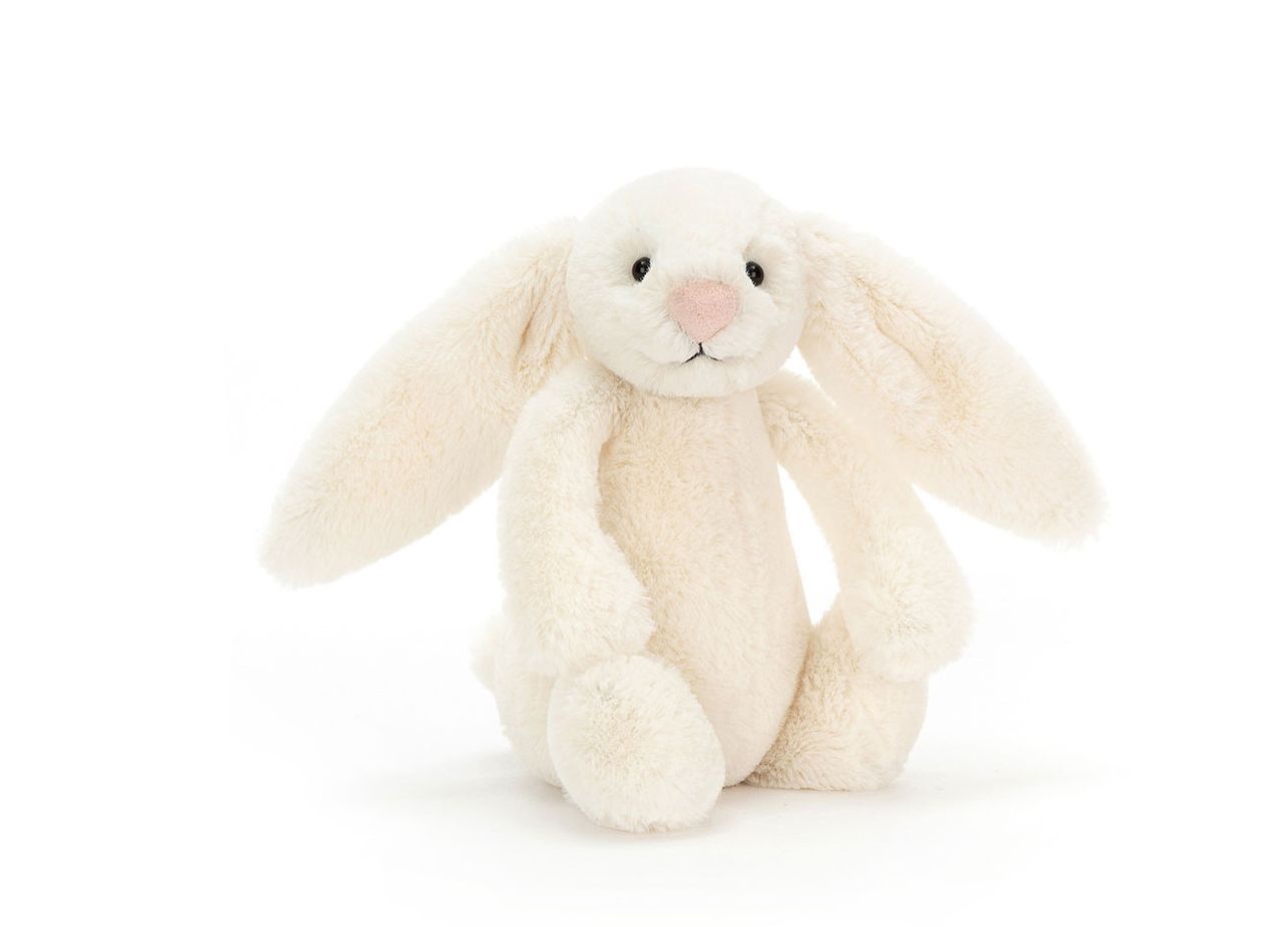 Bashful Cream Bunny- Sm