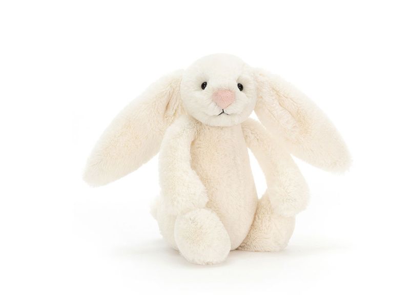 Bashful Cream Bunny- Sm
