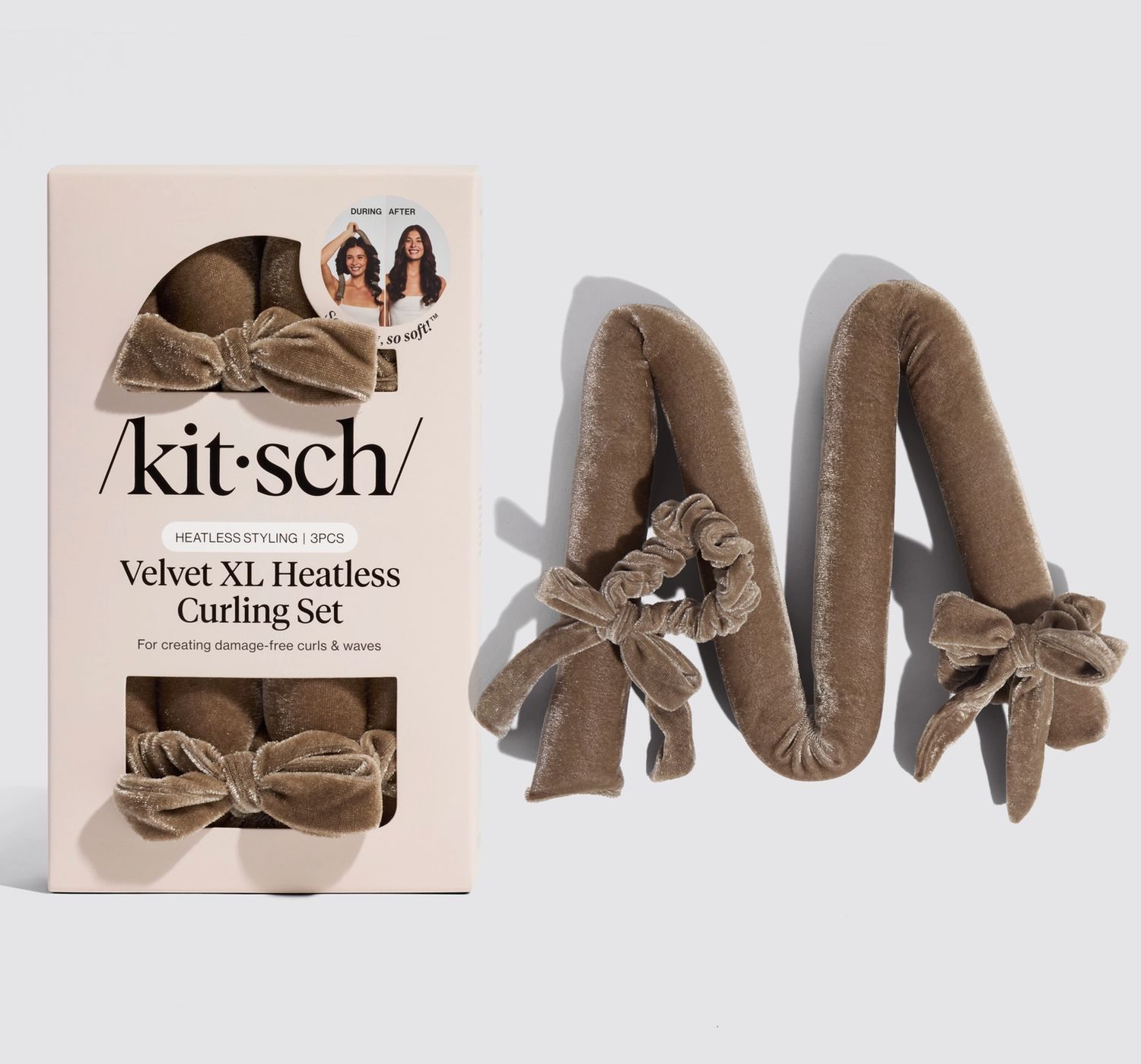 Heatless Curler Set- Velvet XL
