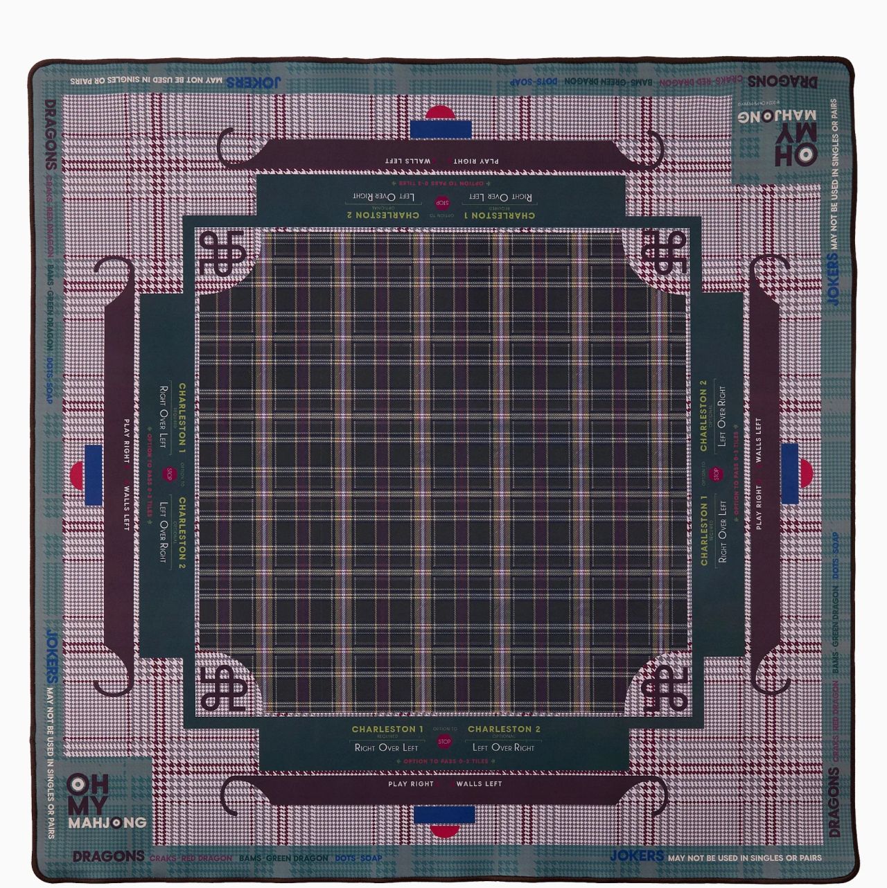 Mahjong Mat- Dapper