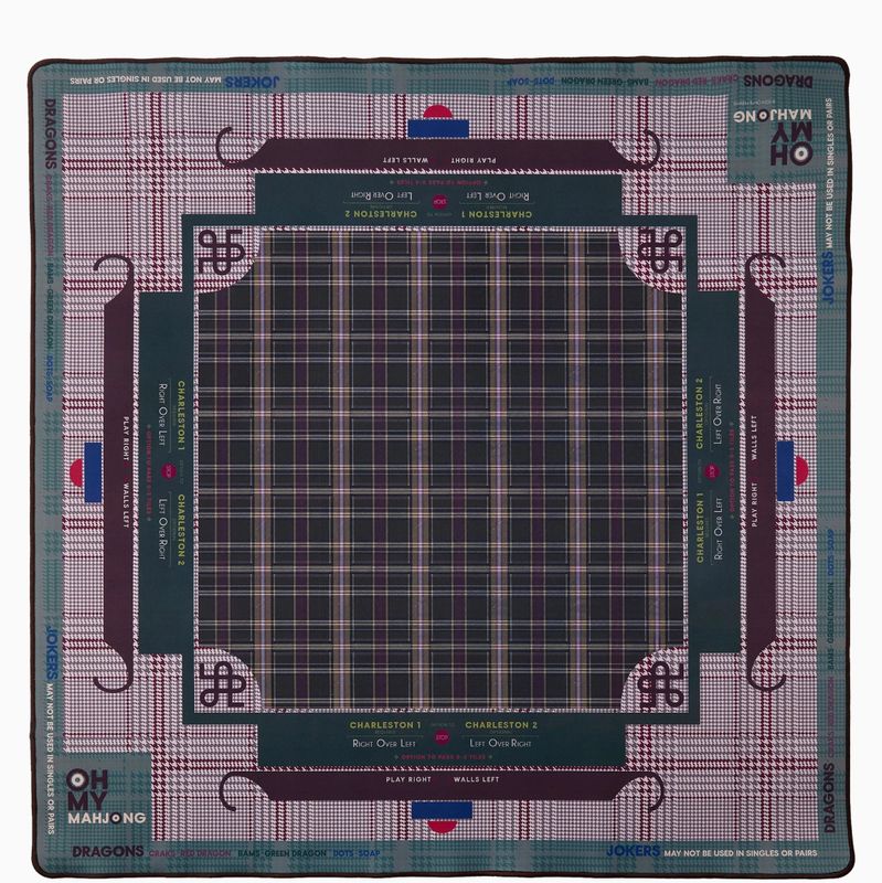 Mahjong Mat- Dapper