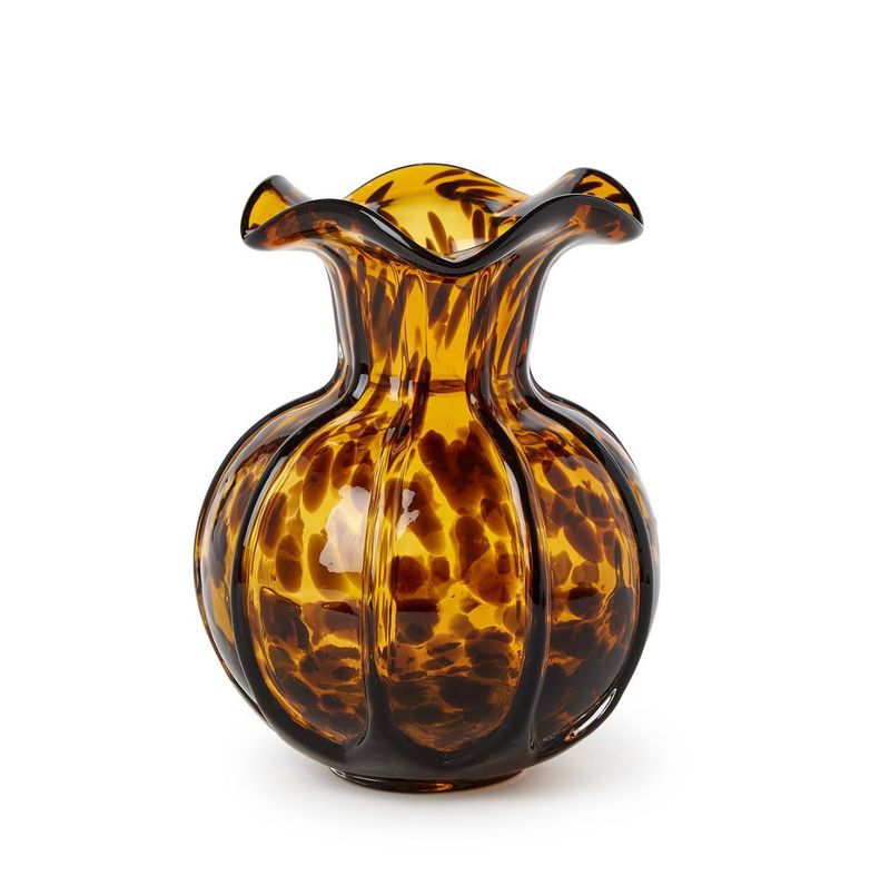 Ruffled Tortoise Vase