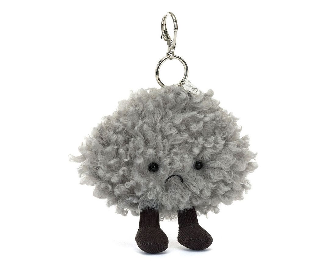 Amuseables Storm Cloud Bag Charm