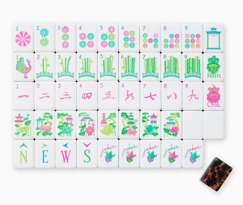 Glow Wild Mahjong Tiles