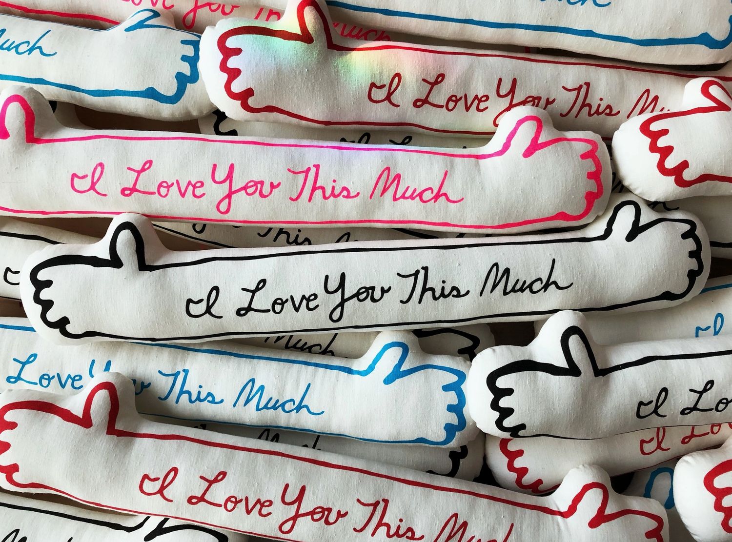 I Love You This Much- Pillow