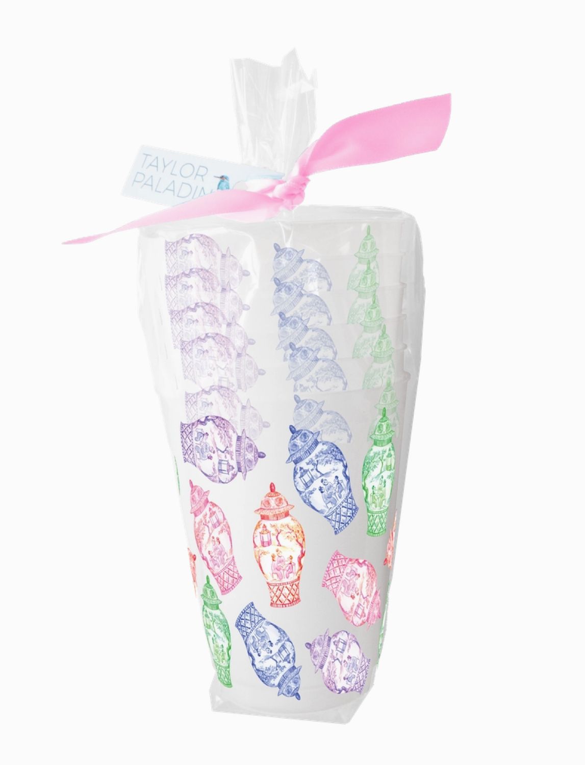 Frosted Ginger Jar Cups