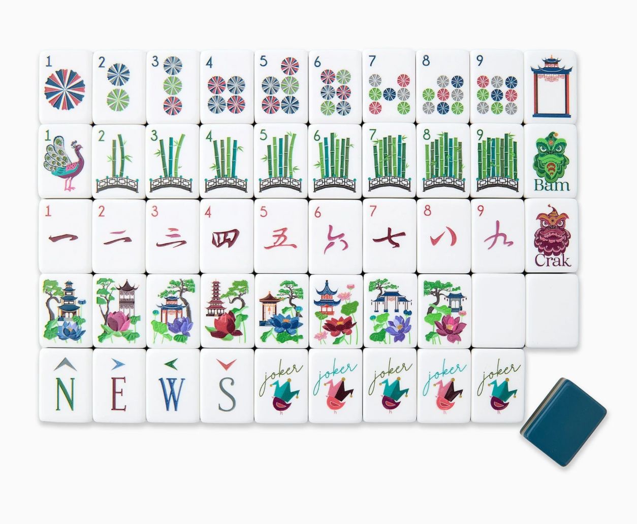 Gatsby Mahjong Tiles