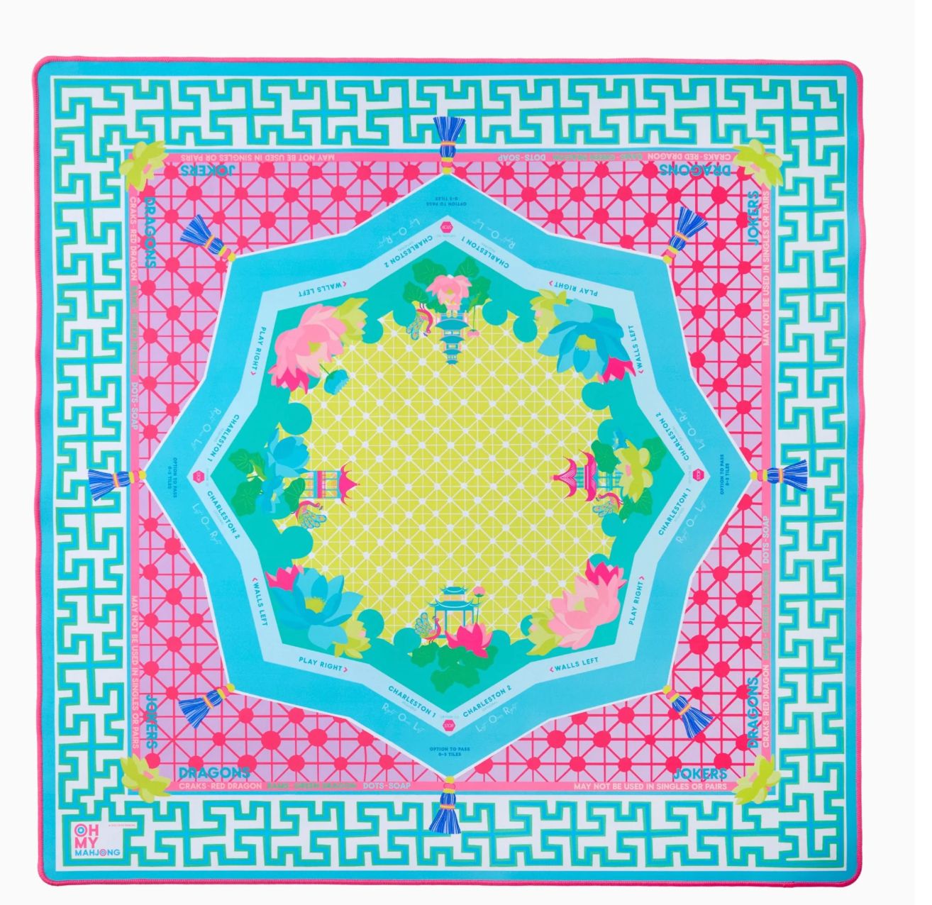 Zen Glow Mahjong Mat