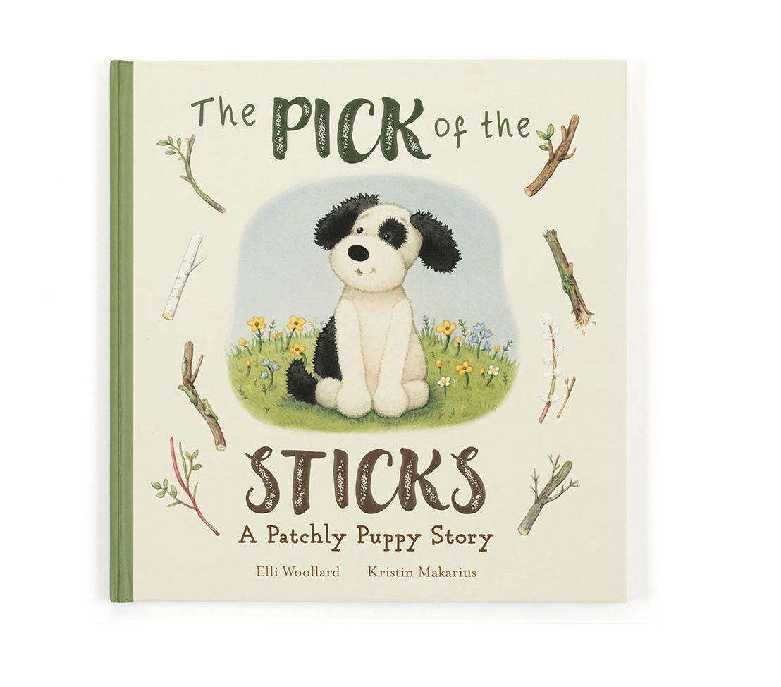 Pick Up Sticks Book