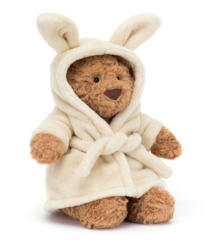 Bart Bear- Bathrobe