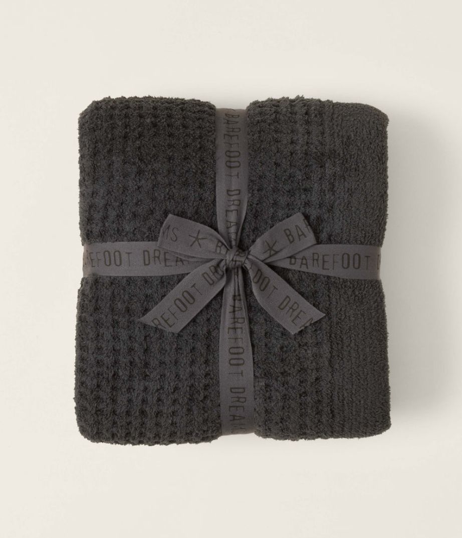 BFD Waffle Throw- Umber
