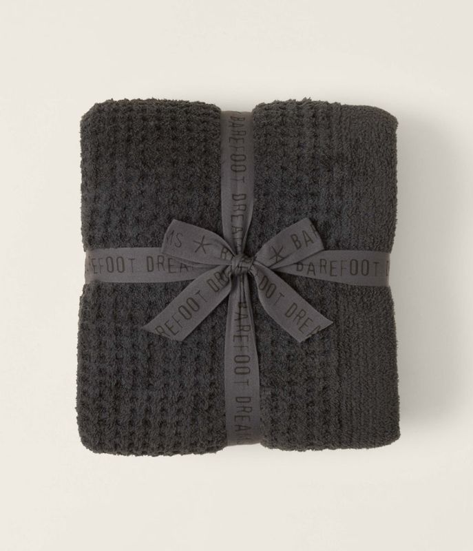 BFD Waffle Throw- Umber