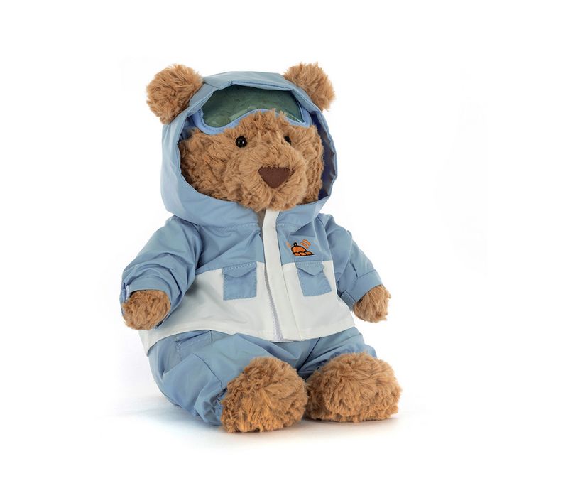 Bart Bear- Snow Suit