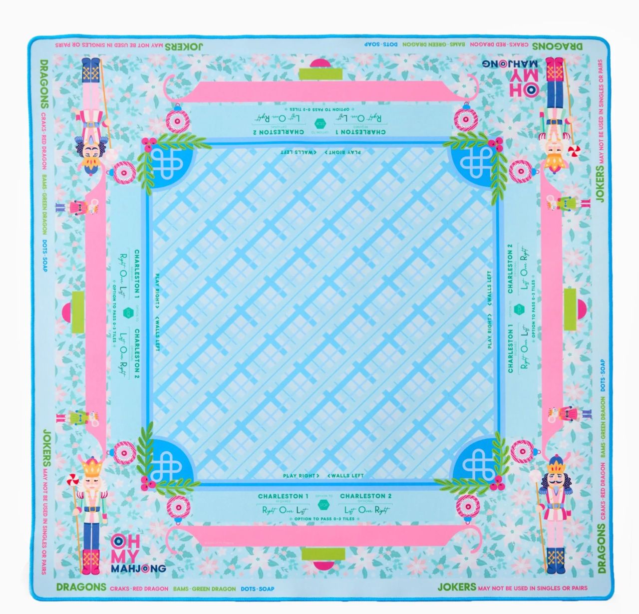 Sugarplum Mahjong Mat