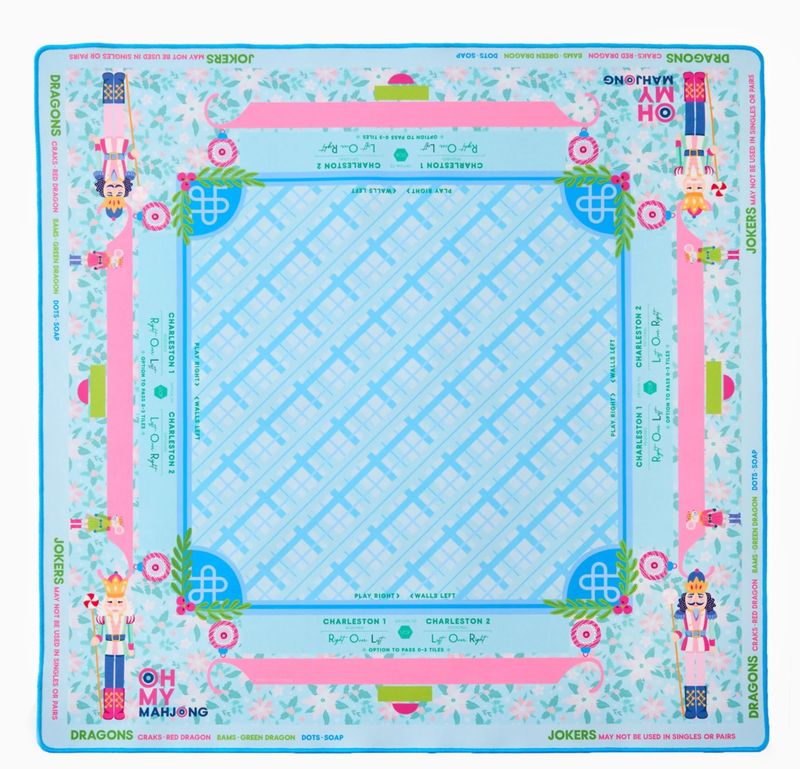 Sugarplum Mahjong Mat