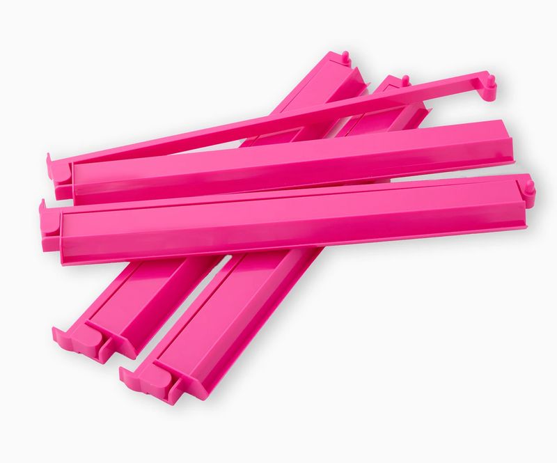 Mahjong Racks S/4- Hot Pink