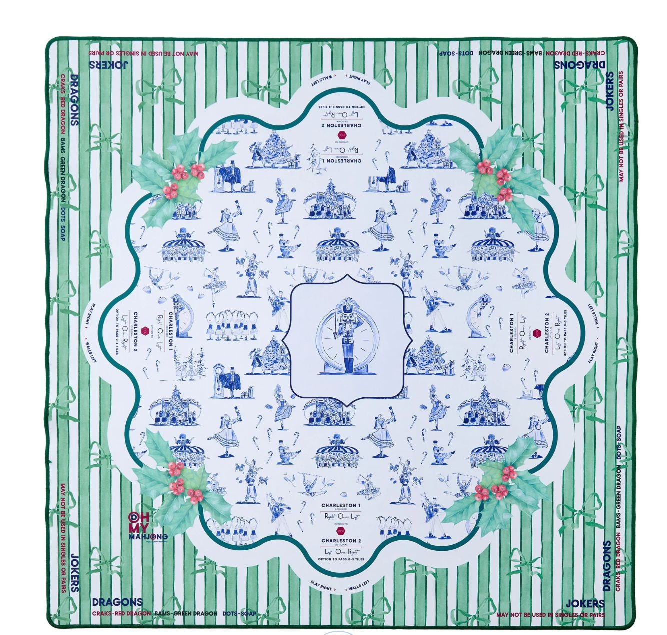 Twilight Mahjong Mat
