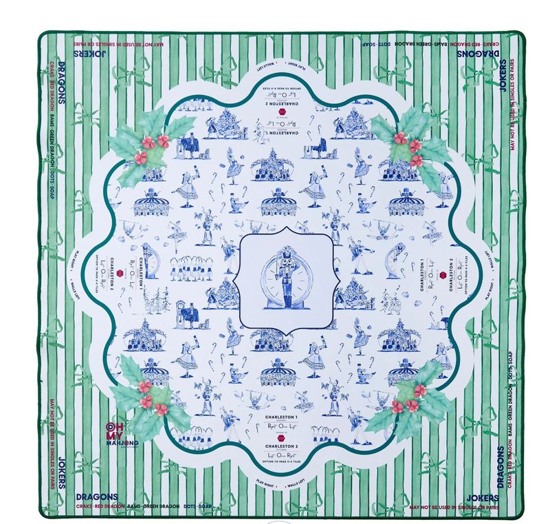 Twilight Mahjong Mat
