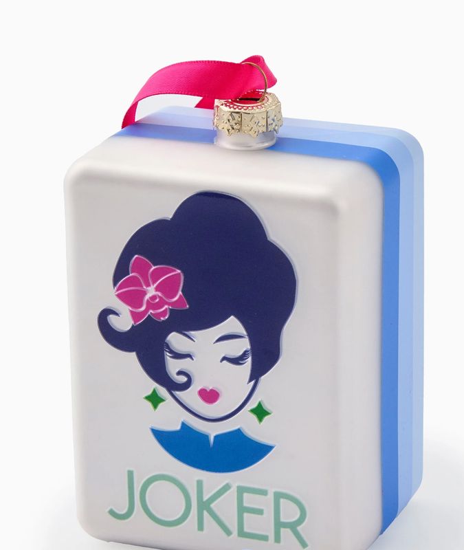 Lola Joker Orn- Boxed