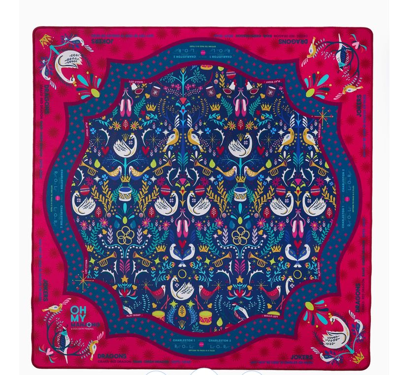 Pear Tree Mahjong Mat