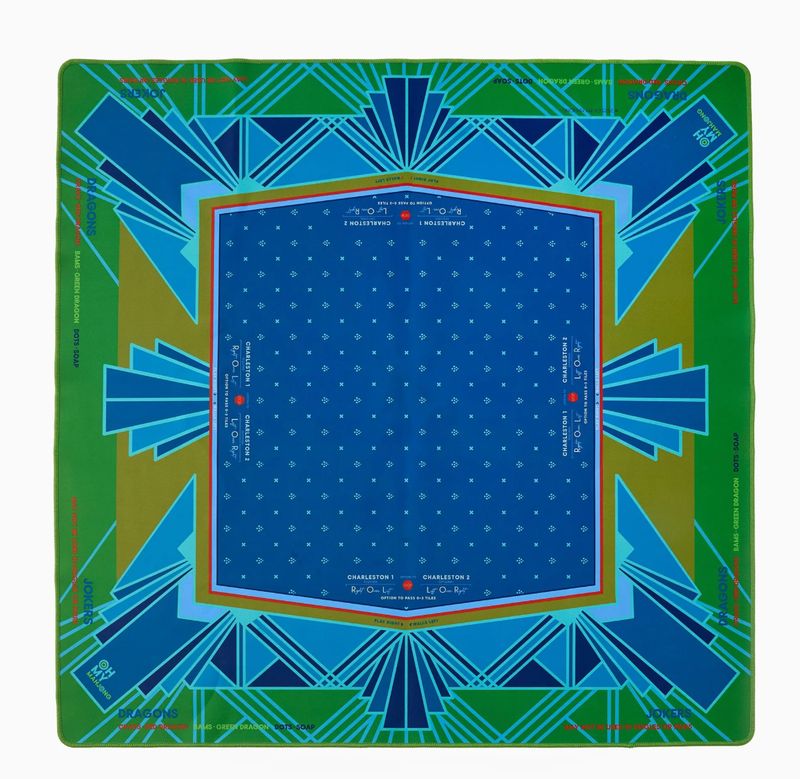 Soho Mahjong Mat