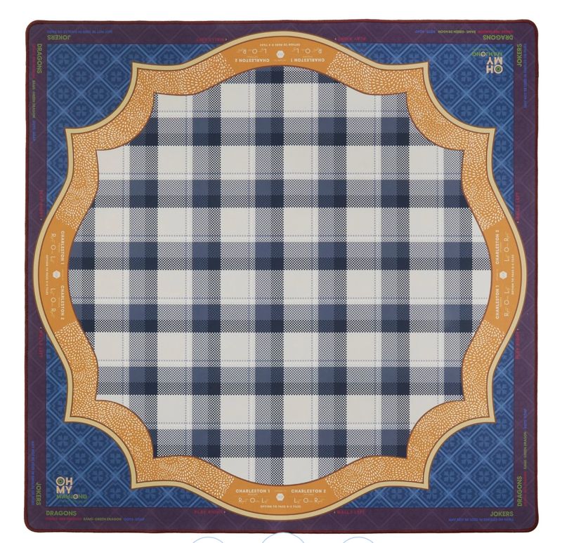 Vanderbilt Mahjong Mat