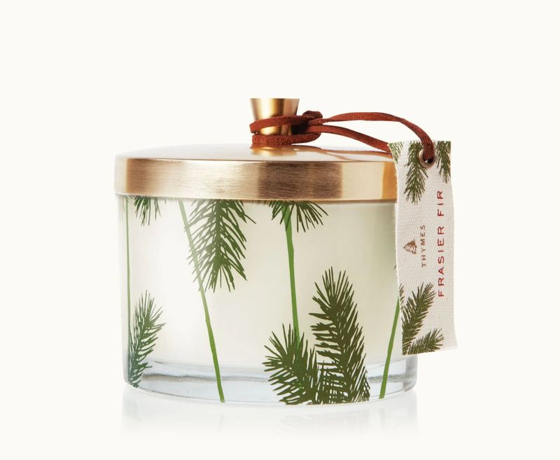 Frasier Fir 3 Wick w Lid